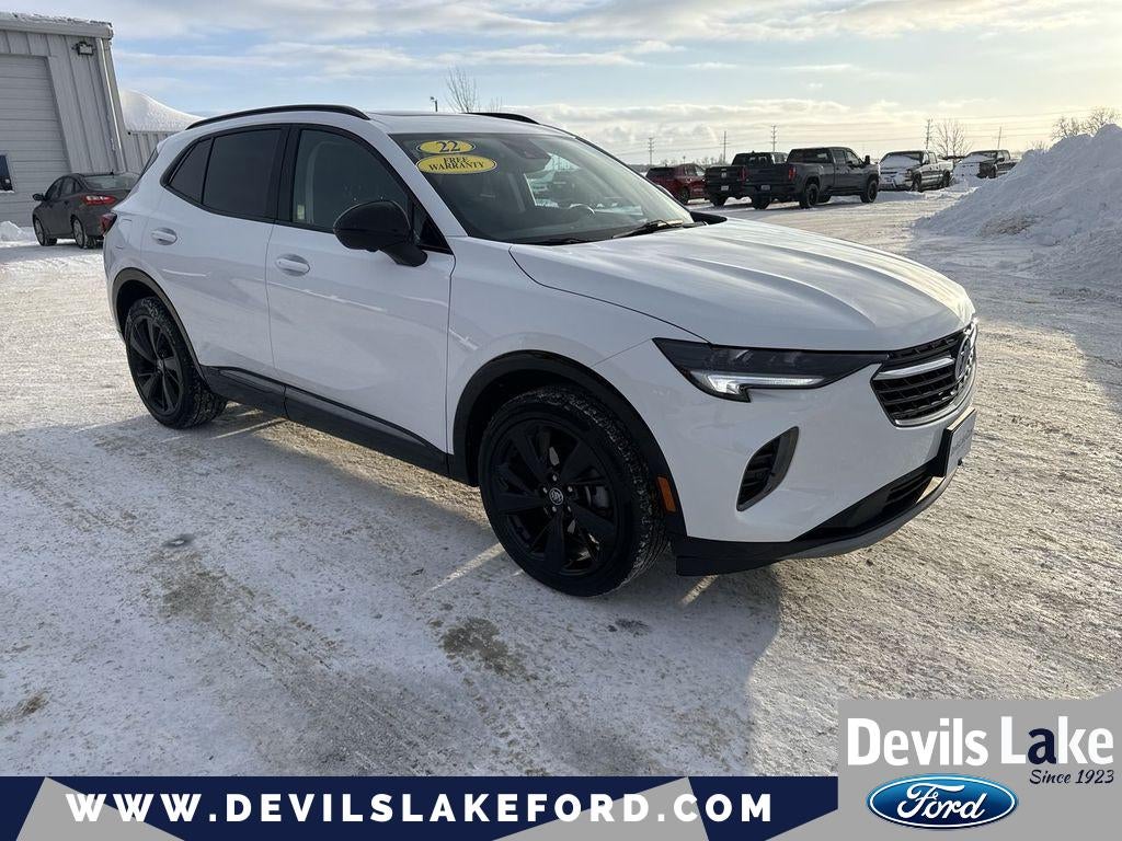 2022 Buick Envision Essence