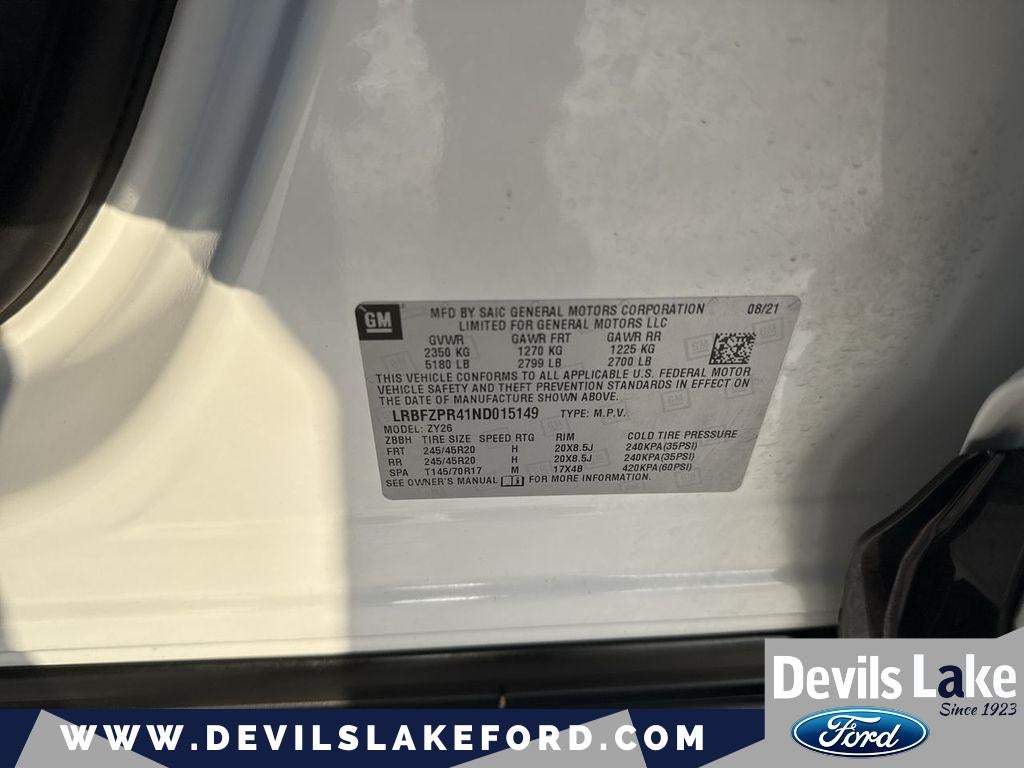 2022 Buick Envision Essence