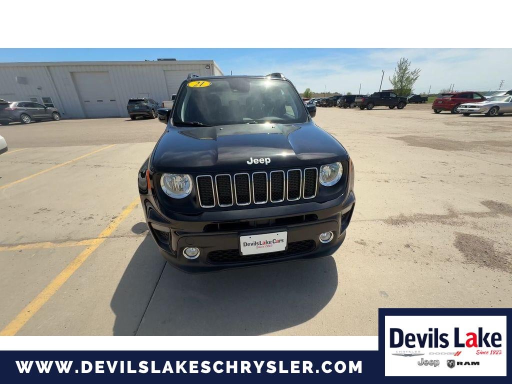 2021 Jeep Renegade Latitude