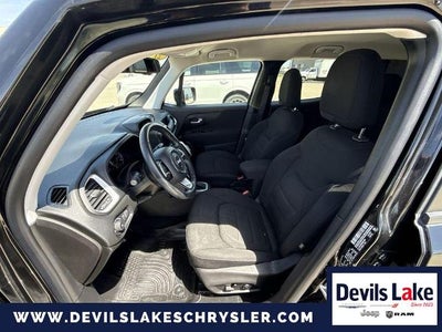 2021 Jeep Renegade Latitude
