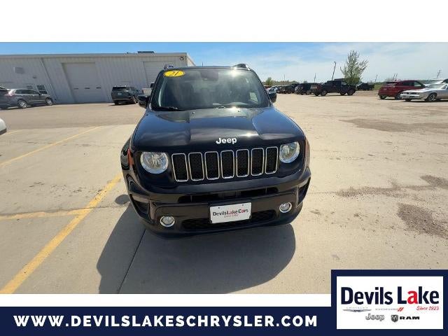 2021 Jeep Renegade Latitude