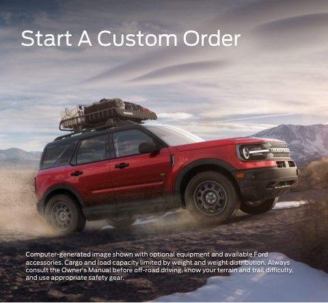 Start a custom order | Devils Lake Ford in Devils Lake ND