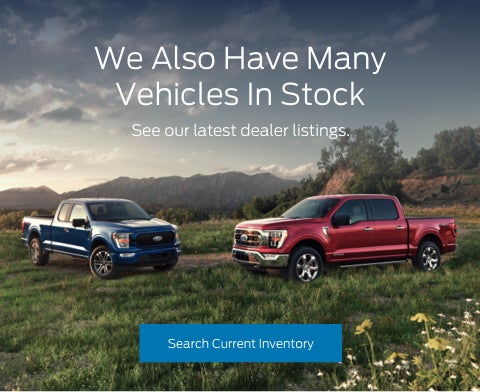 Ford vehicles in stock | Devils Lake Ford in Devils Lake ND