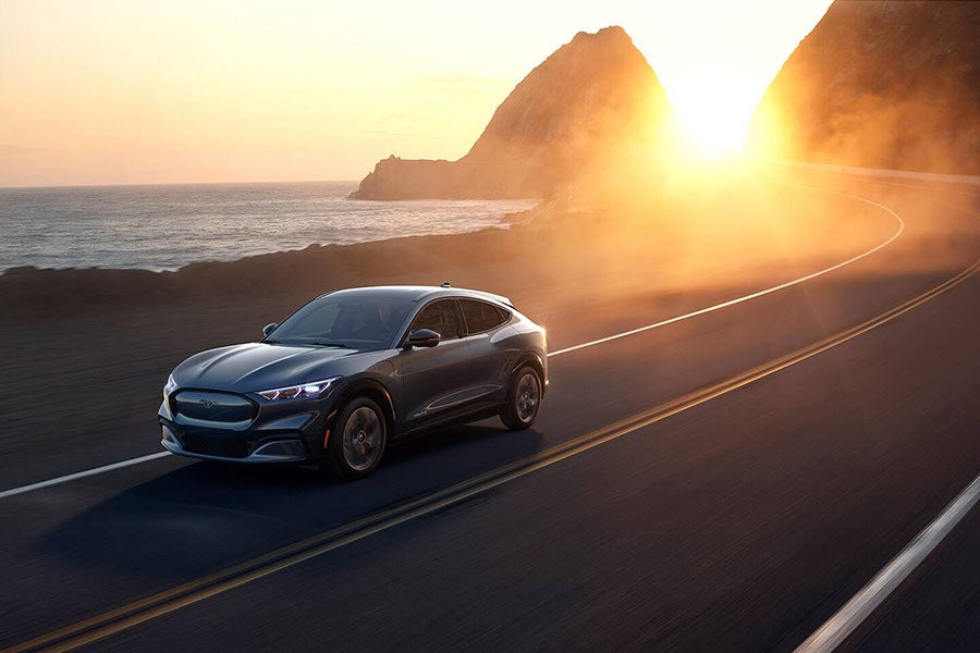 2021 Ford Mustang Mach-E