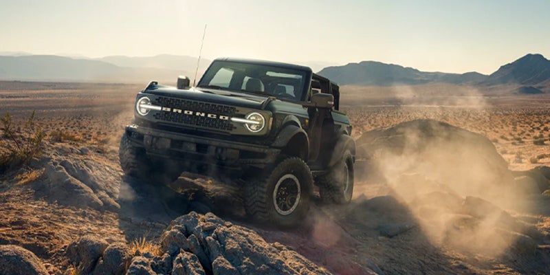 2023 Ford Bronco Powertrains