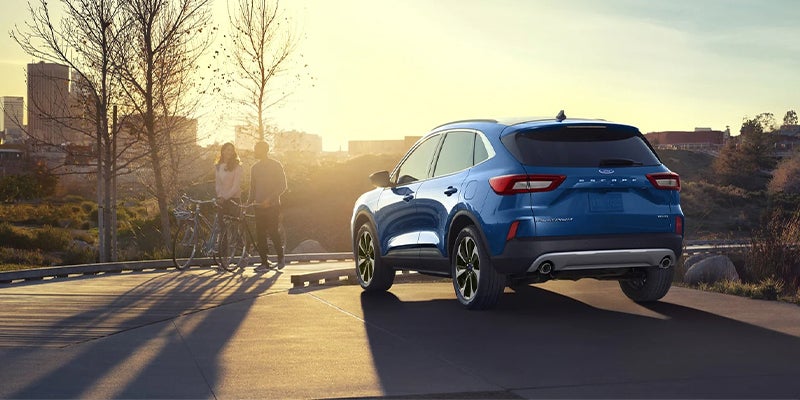 2023 Ford Escape Interior