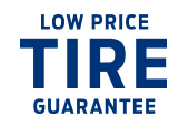 LOW PRICE TIRE GUARANTEE*